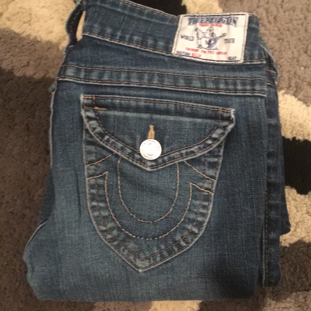 True religion jeans 30
